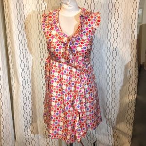 Kate Spade Florence Broadhurst Dress SILK size 4